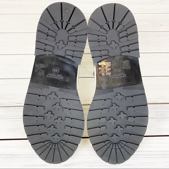 NEW All Saints Lira Hiker White Leather Boots 11 - Picture 6 of 16